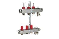 Danfoss 088U0754 4 Ağızlı Yerden Isıtmalı Manifold Seti