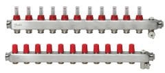 Danfoss 088U0761 11 Ağızlı Yerden Isıtmalı Manifold Seti